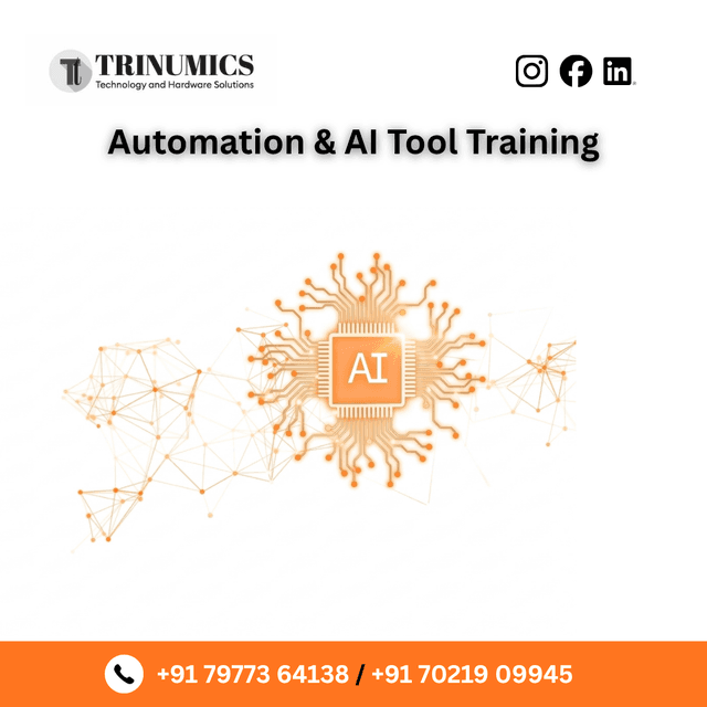 Automation & AI Tool Training