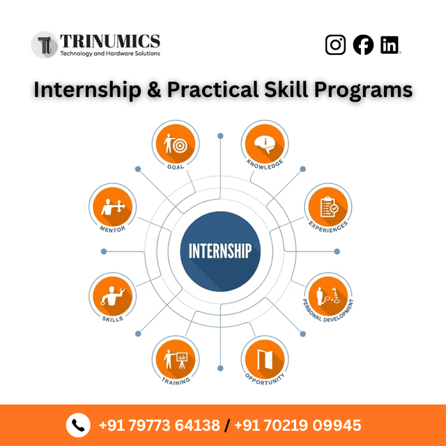 Internship & Practical Skill Programs